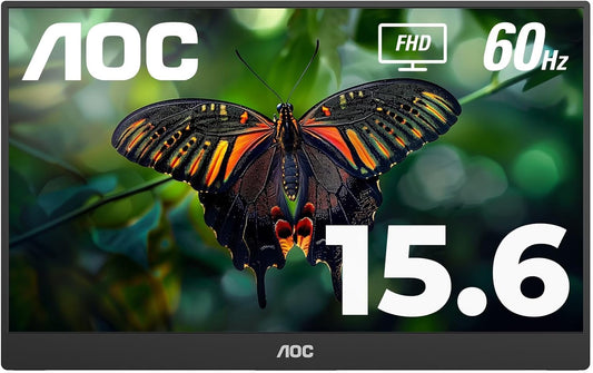 AOC 16T10 Portable Monitor with Full HD Clarity