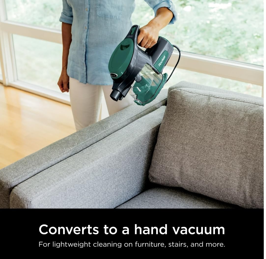 Shark HV322 Rocket Deluxe Pro Lightweight Vacuum for Pet Hair