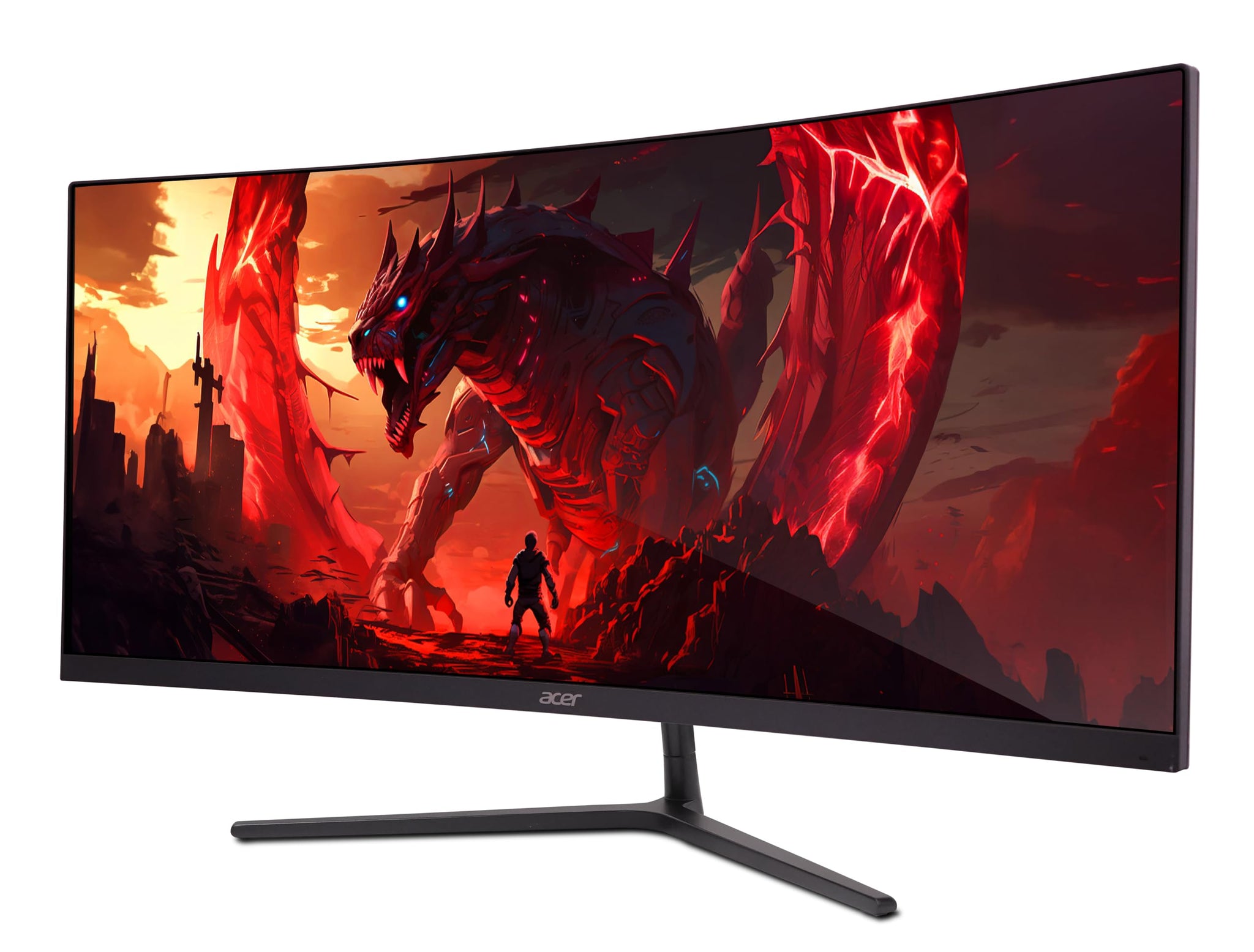 Acer Nitro 27 Inch Curved Gaming Monitor with 165Hz Refresh Rate