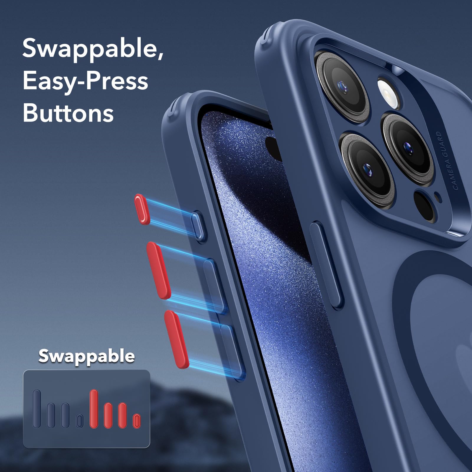 ESR iPhone 16 Case with MagSafe Shockproof Protection
