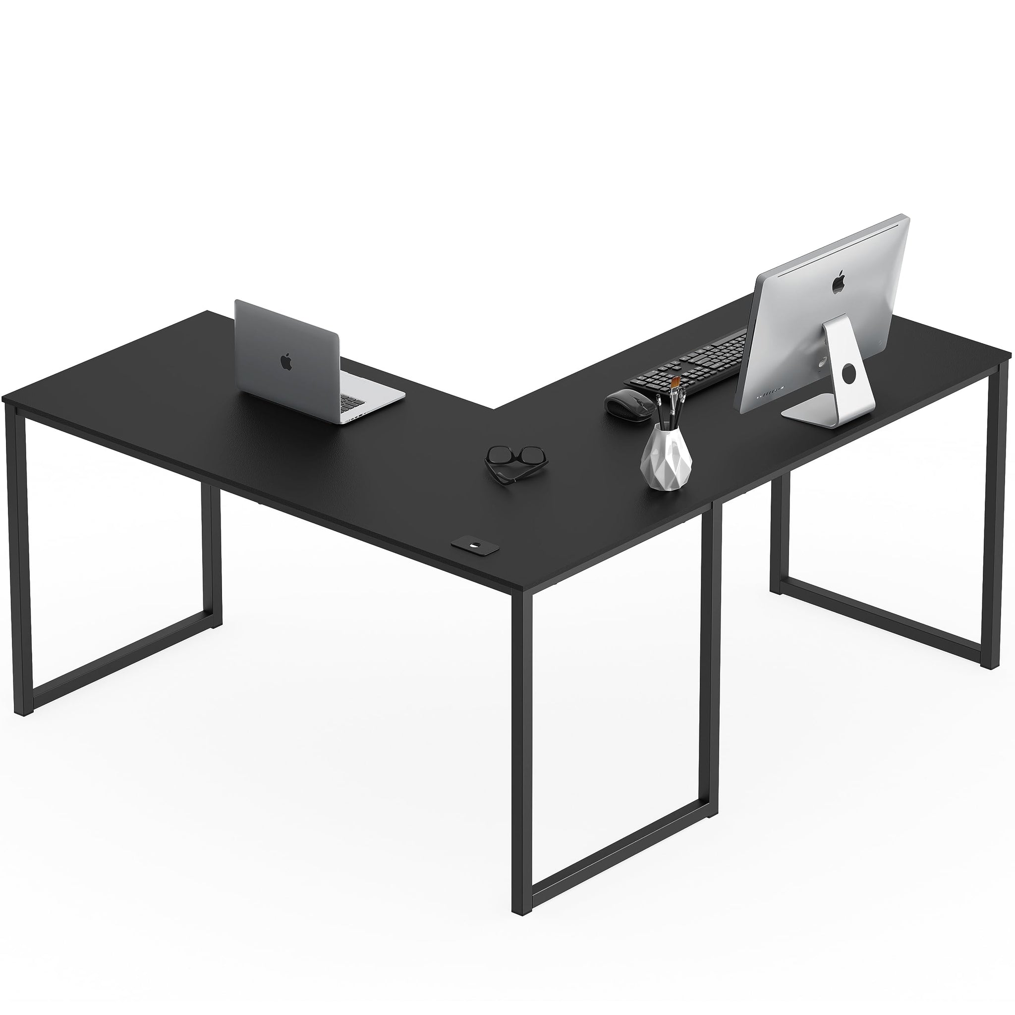 L Shape Home Office Desk for Maximal Workspace