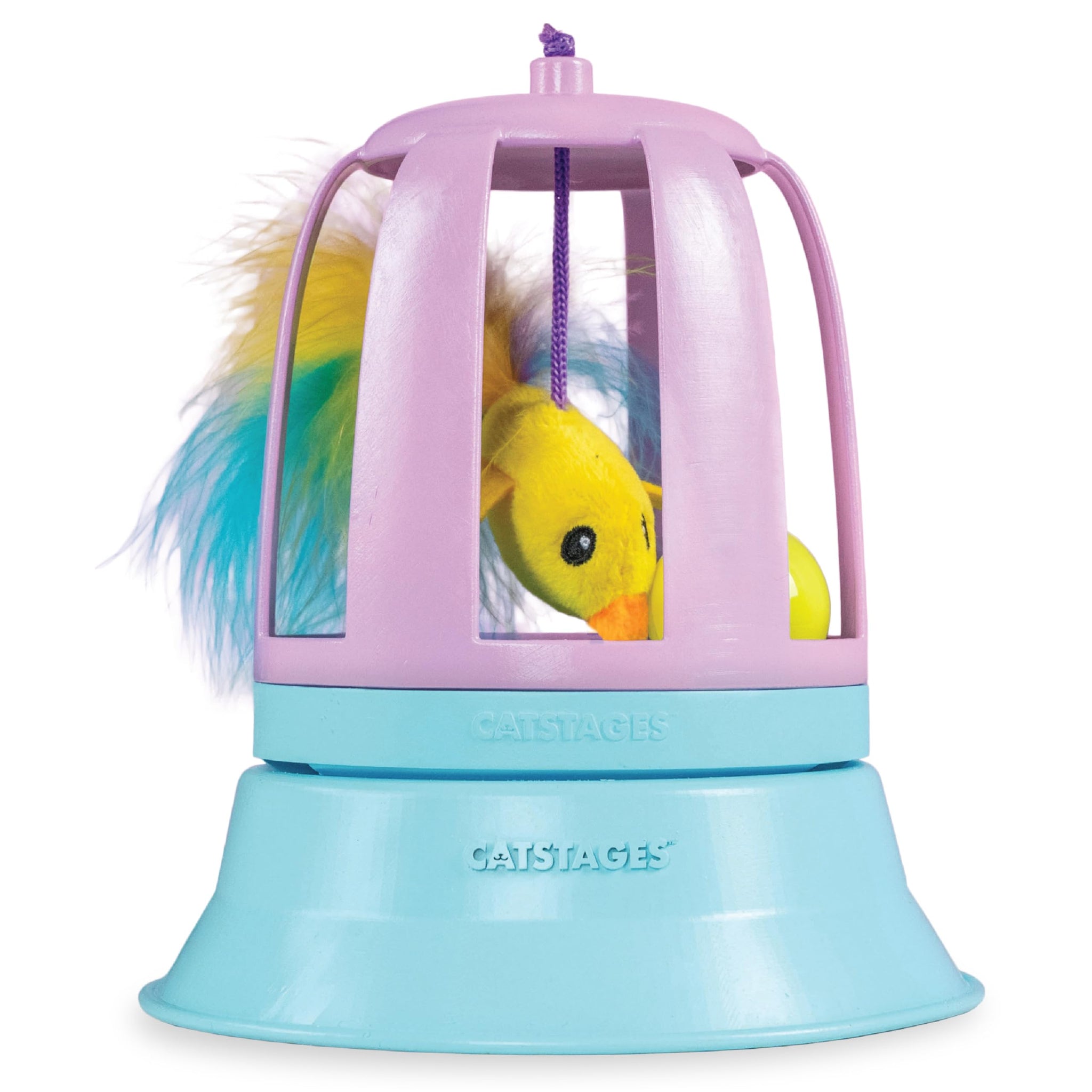 Interactive Flutter Dome Cat Toy for Indoor Play