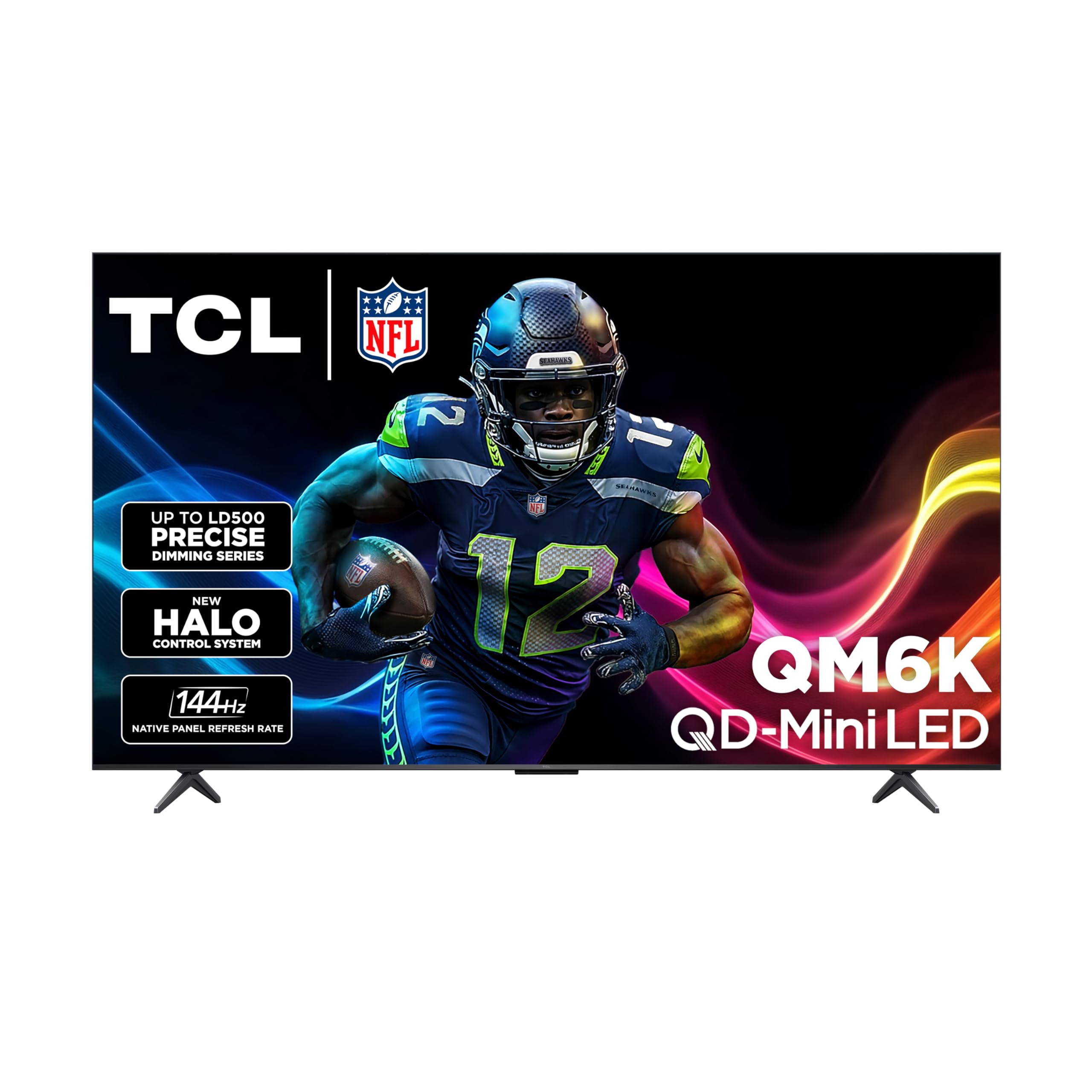 TCL 55 Inch Mini LED 4K UHD Smart TV with High Contrast
