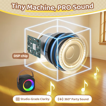 Karaoke Machine For Kids All In One Microphone Toys Gift