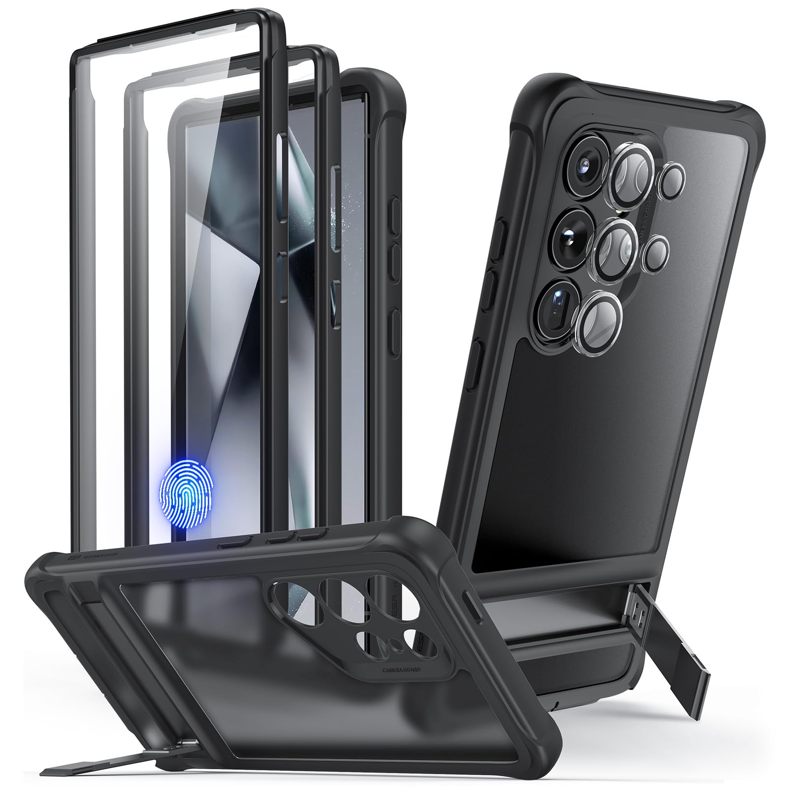 Samsung Galaxy S24 Ultra Armor Case with Screen Protector