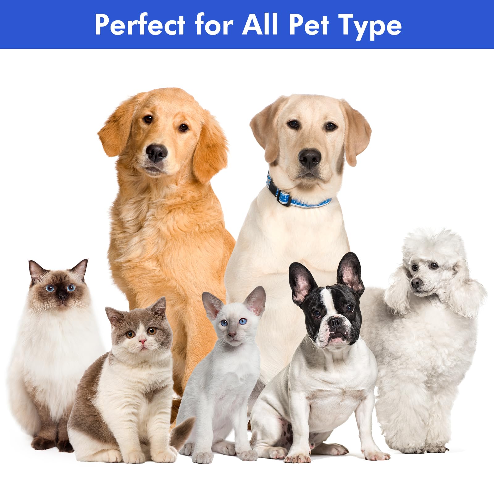 Neakasa P2 Pro Dog Grooming Kit with Vacuum Suction