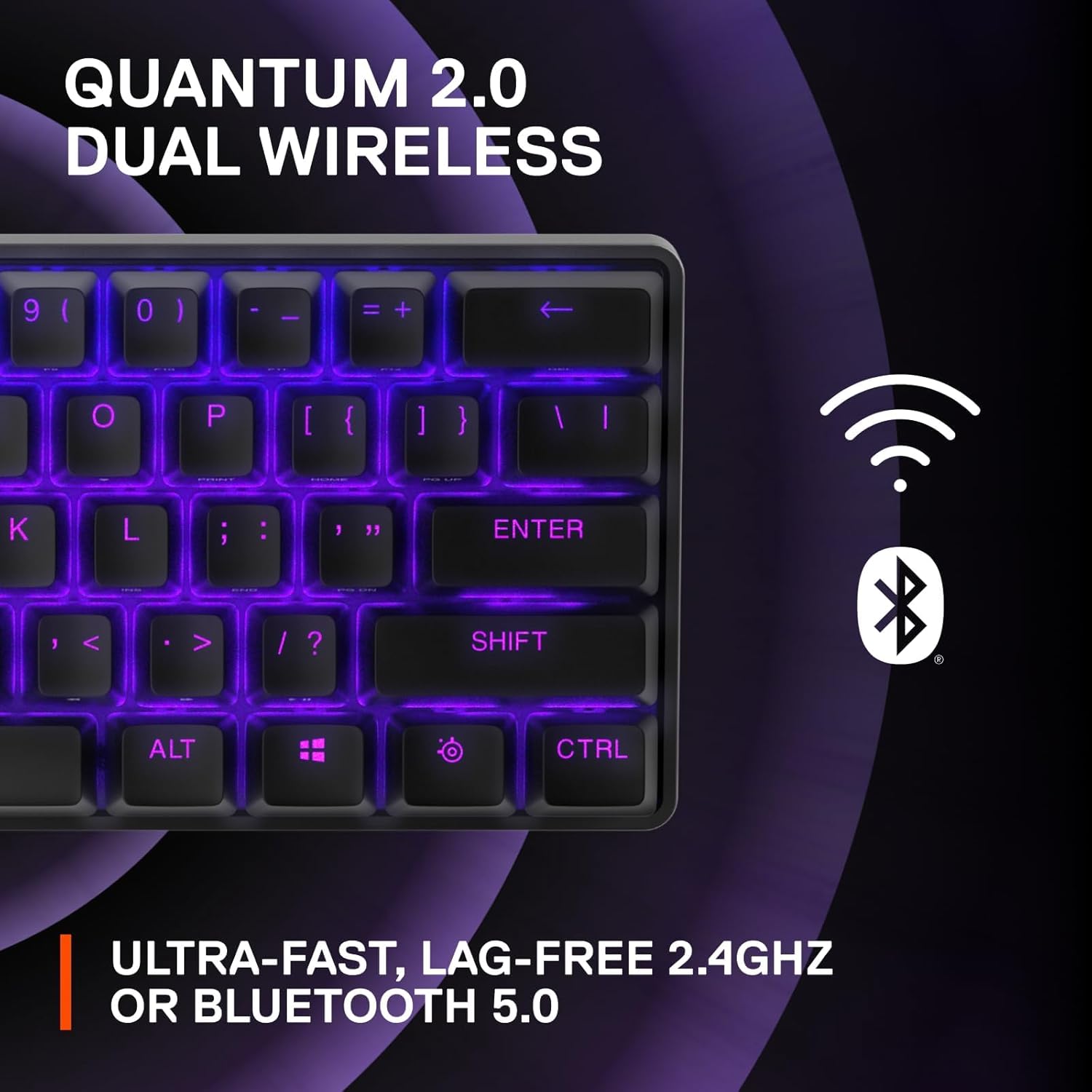 SteelSeries Apex Pro Mini Wireless Gaming Keyboard