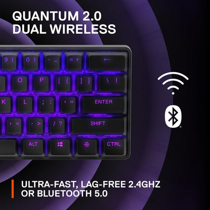 SteelSeries Apex Pro Mini Wireless Gaming Keyboard
