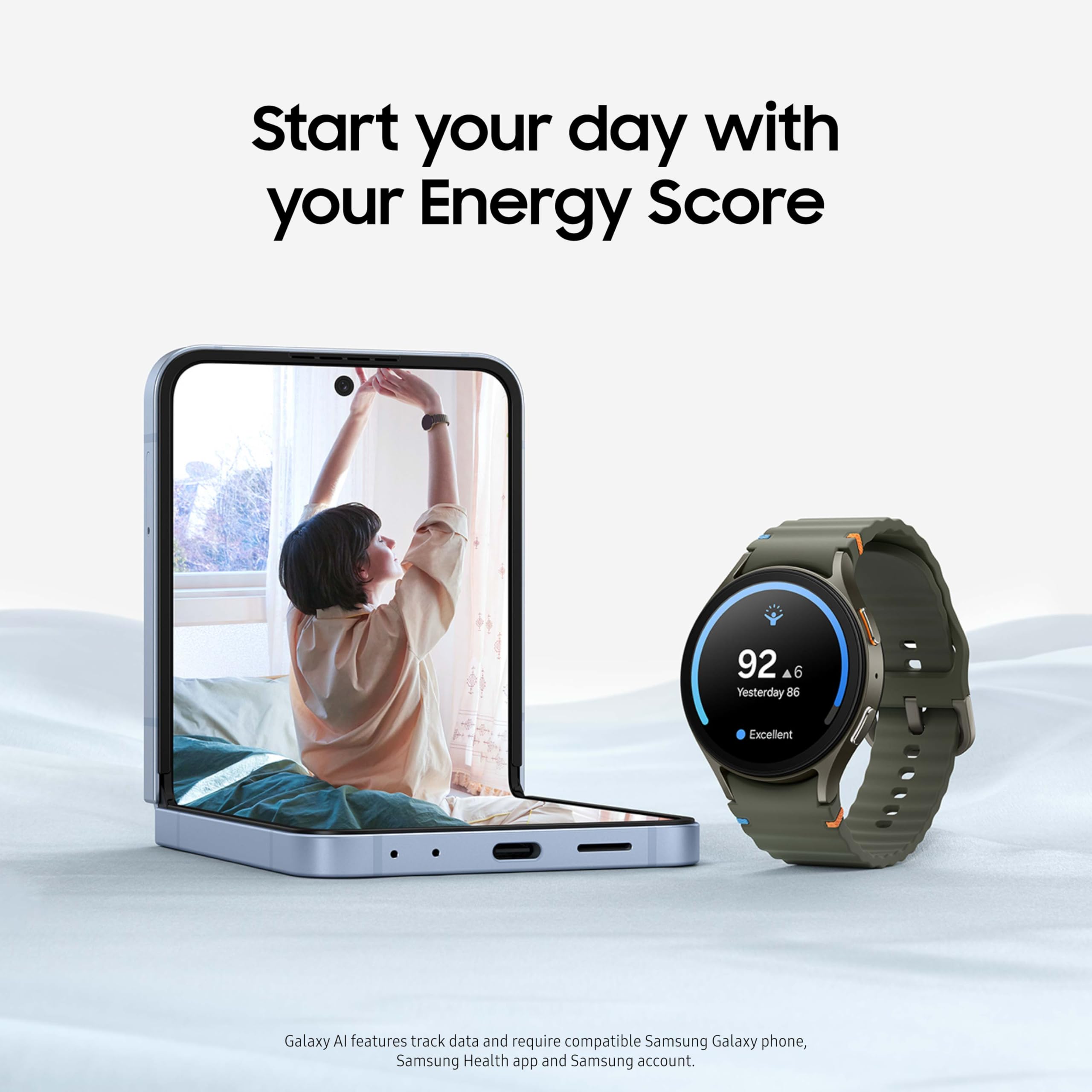 Samsung Galaxy Watch 7 Smartwatch With Health Tracking