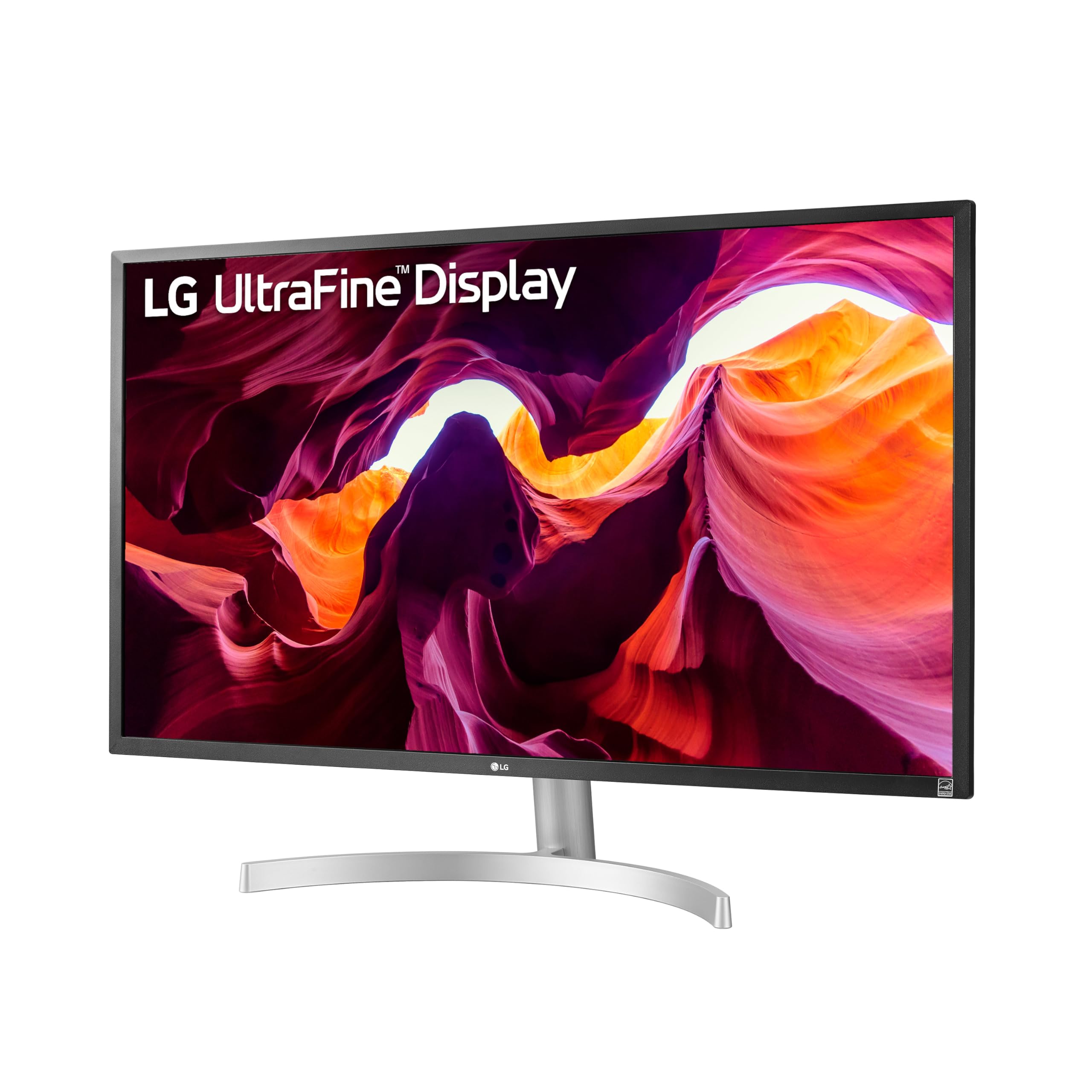 LG 27 Inch 4K UHD Monitor with Borderless Design