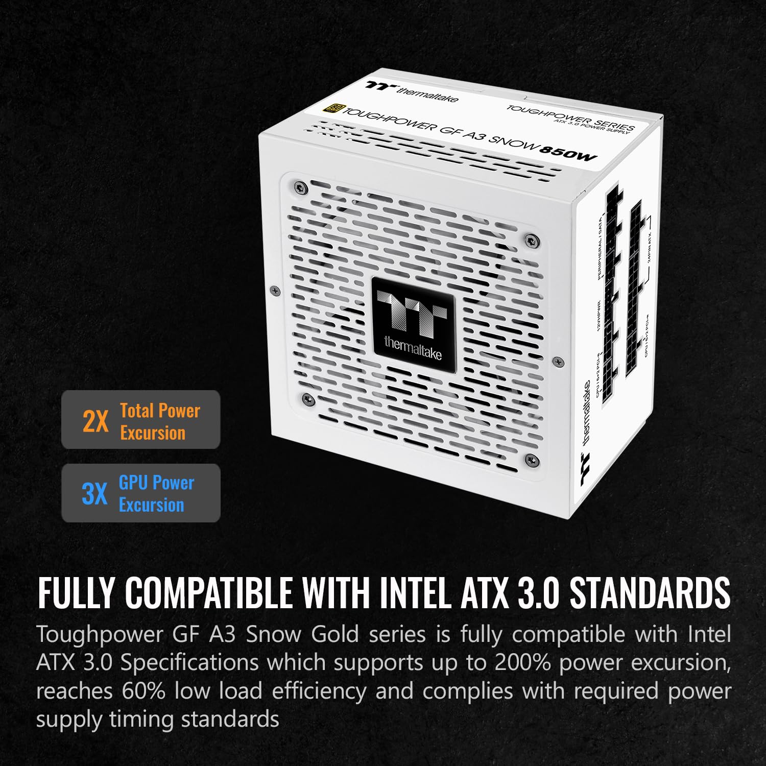 Thermaltake Toughpower GF A3 1050W Power Supply with 10 Year Warranty