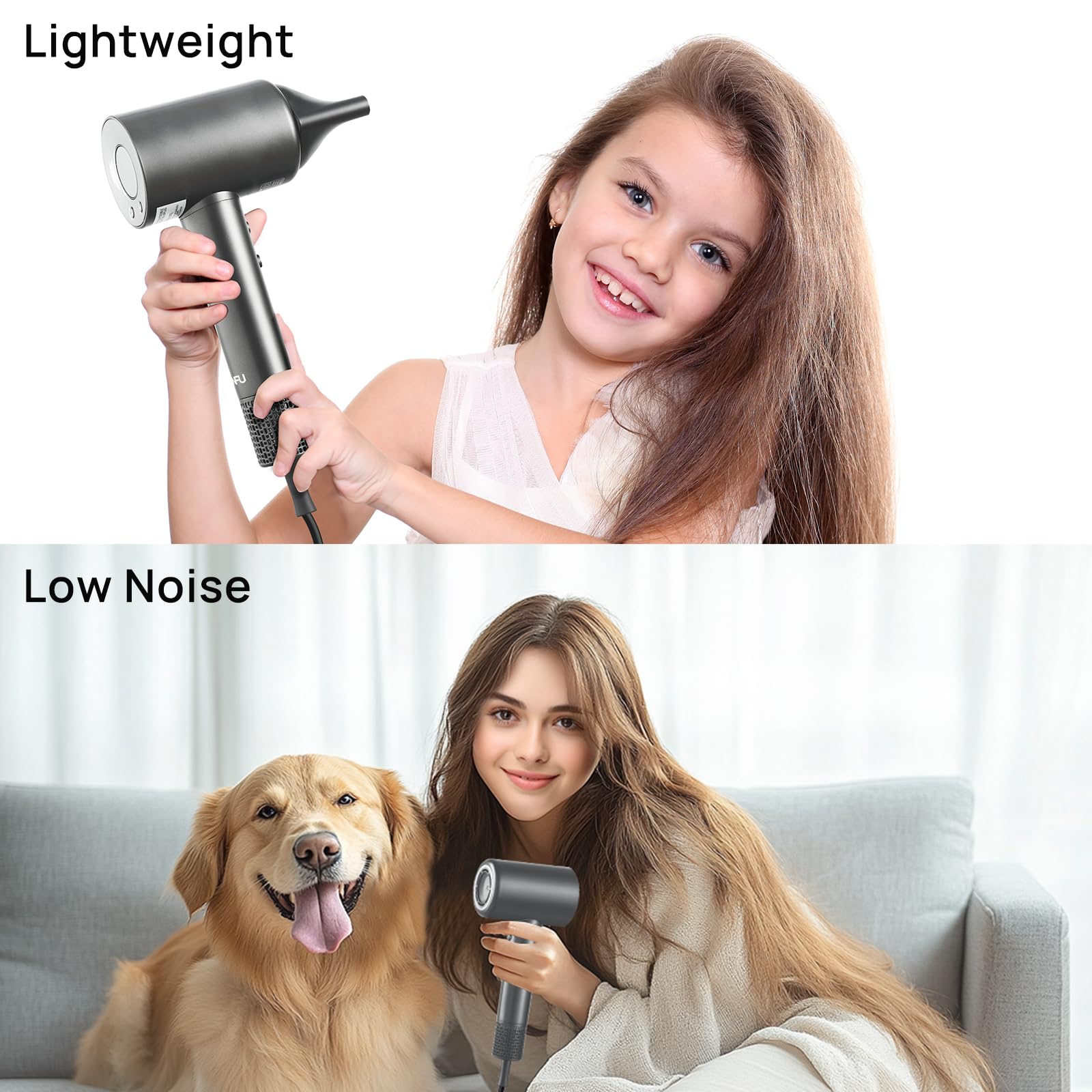 Professional Lightweight Hair Dryer for Fast Drying