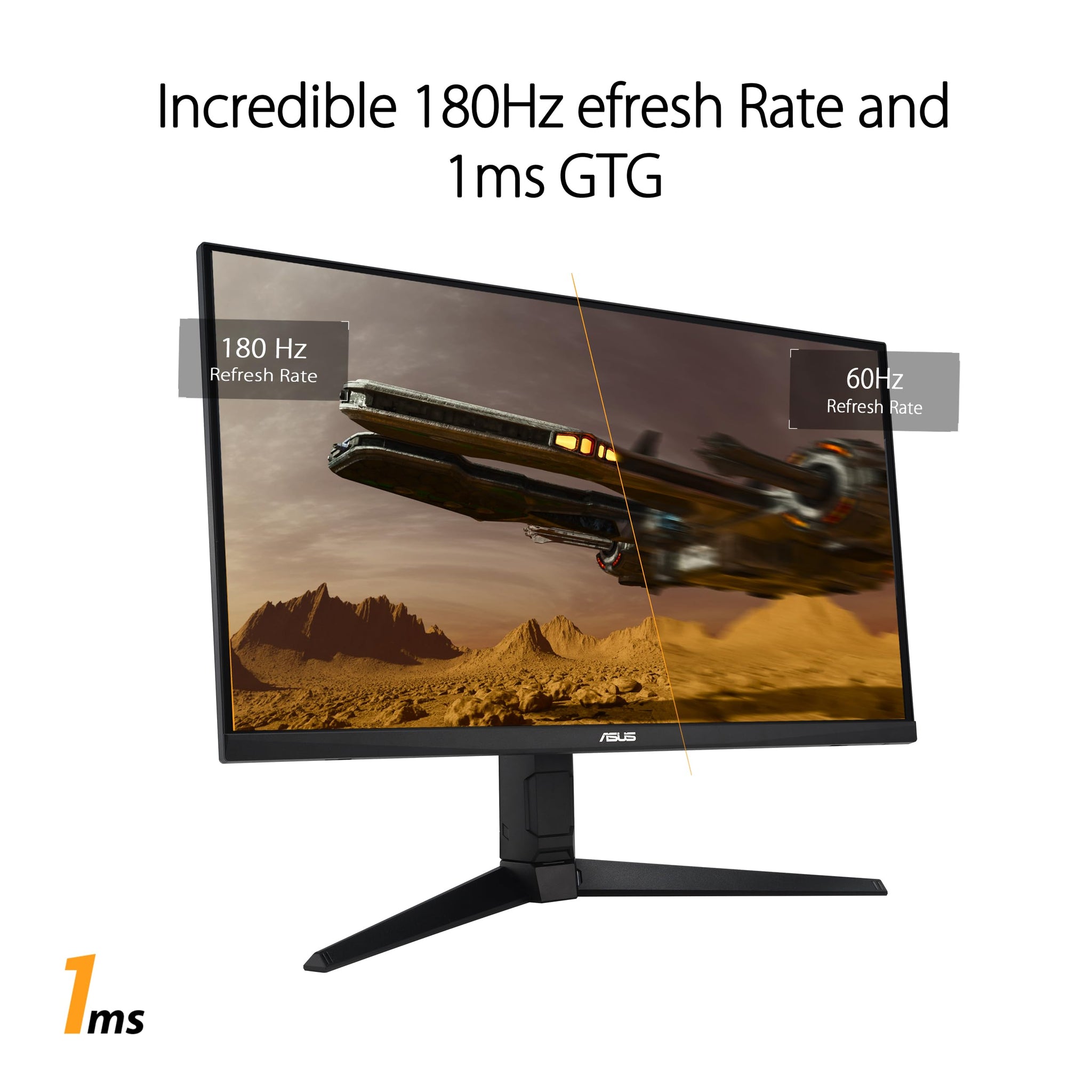 ASUS VG248QG 24 Inch GSYNC Gaming Monitor with Eye Care Technology