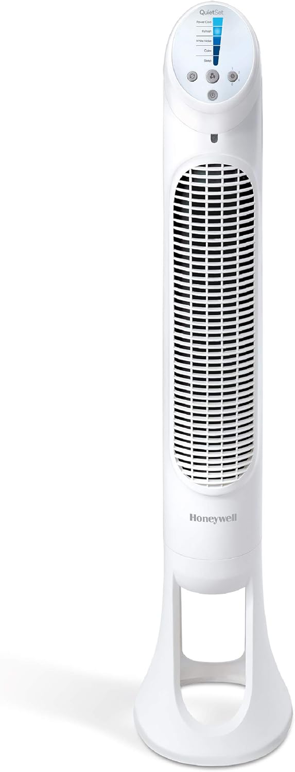 Honeywell Quiet Set Tower Fan with Remote Control