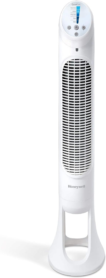 Honeywell Quiet Set Tower Fan with Remote Control