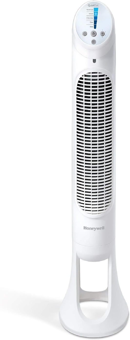 Honeywell Quiet Set Tower Fan with Remote Control
