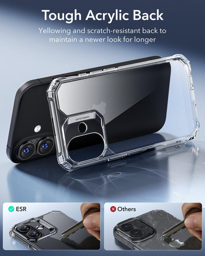 Military-Grade Clear Case for iPhone 14 and 13