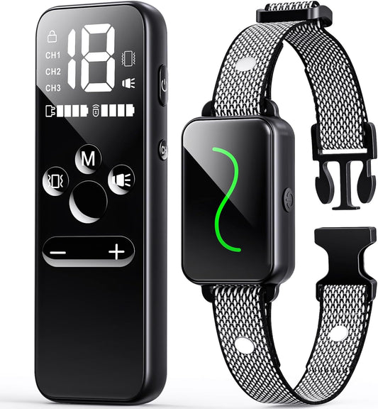 Vsezund Waterproof Training Collar for All Dogs