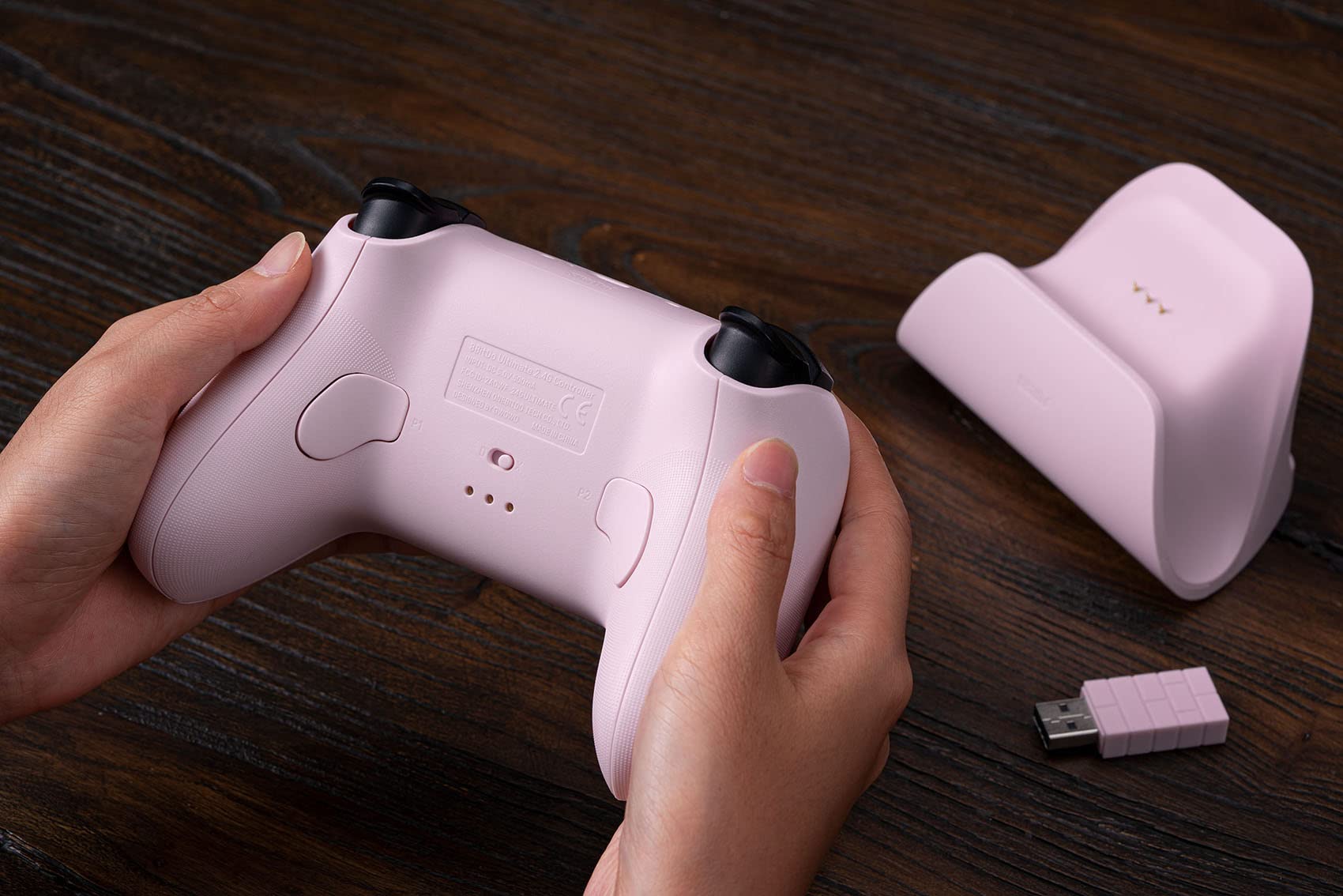 8BitDo Ultimate Wireless Controller with Enhanced Precision