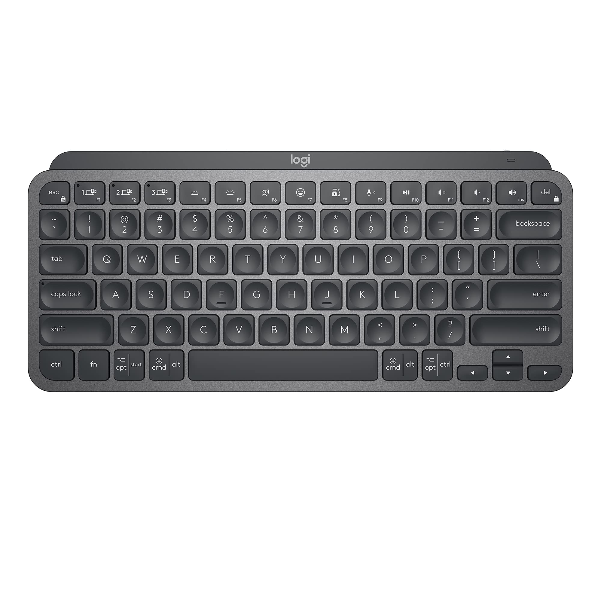 Logitech MX Keys S Wireless Keyboard with Smart Backlighting