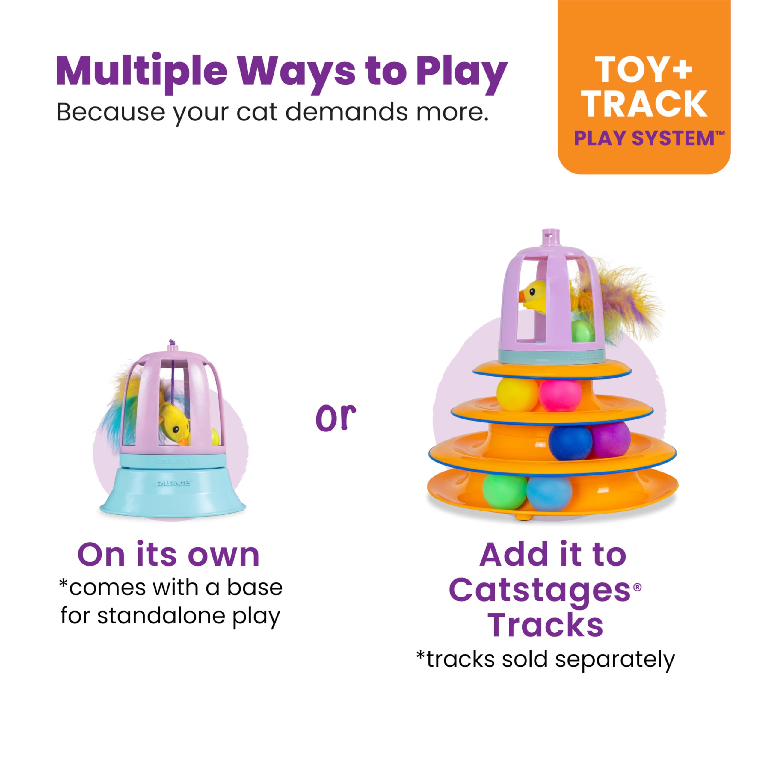 Interactive Flutter Dome Cat Toy for Indoor Play