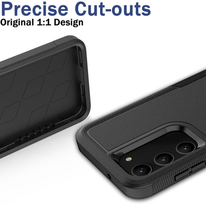 Tenoc Clear Case For Samsung Galaxy S22 6 Inch Non Yellowing Protective Bumper