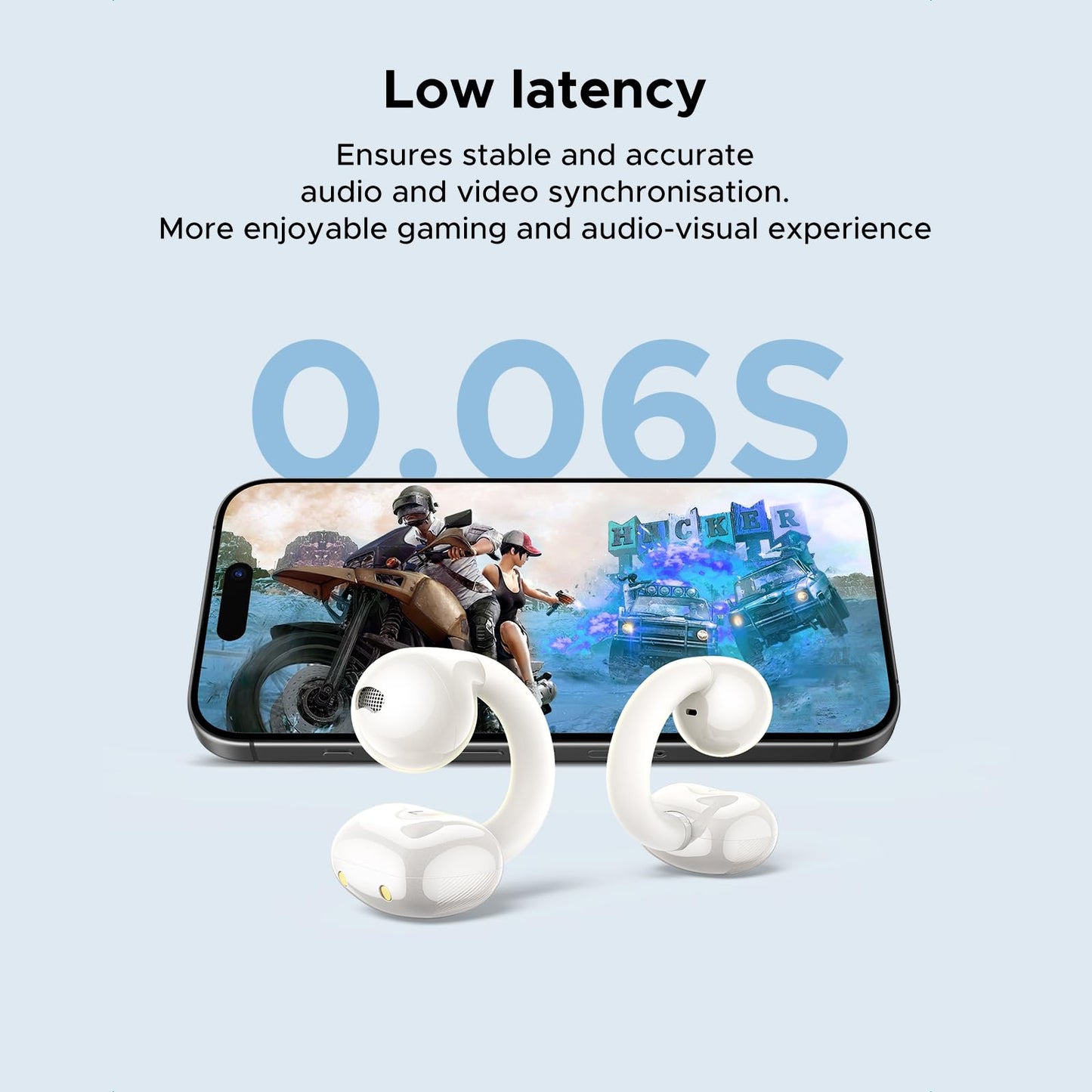 UGREEN Open Ear Wireless Headphones Bluetooth 5.4 30 Hours