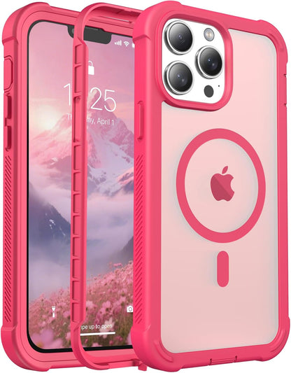 Rose 6.5 Inch iPhone Air MagSafe Case Heavy Duty Shield