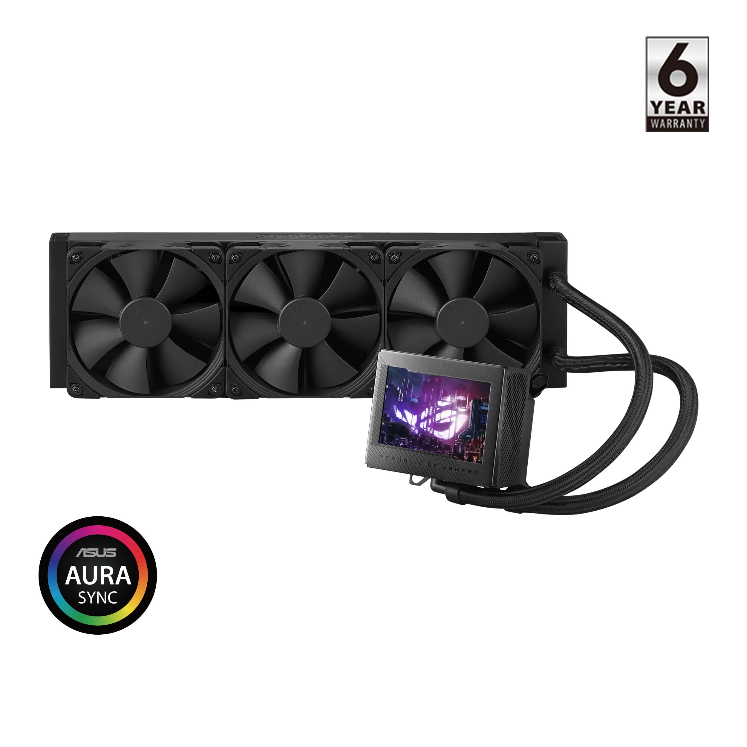 ASUS ROG Ryujin III 360 ARGB Liquid CPU Cooler