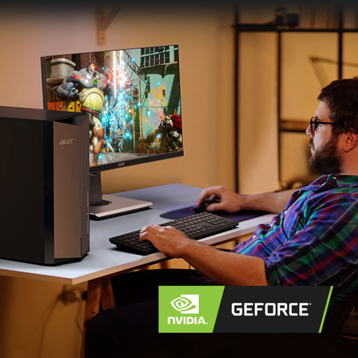 Acer Aspire TC Desktop with Fast Intel Core i5 Processor