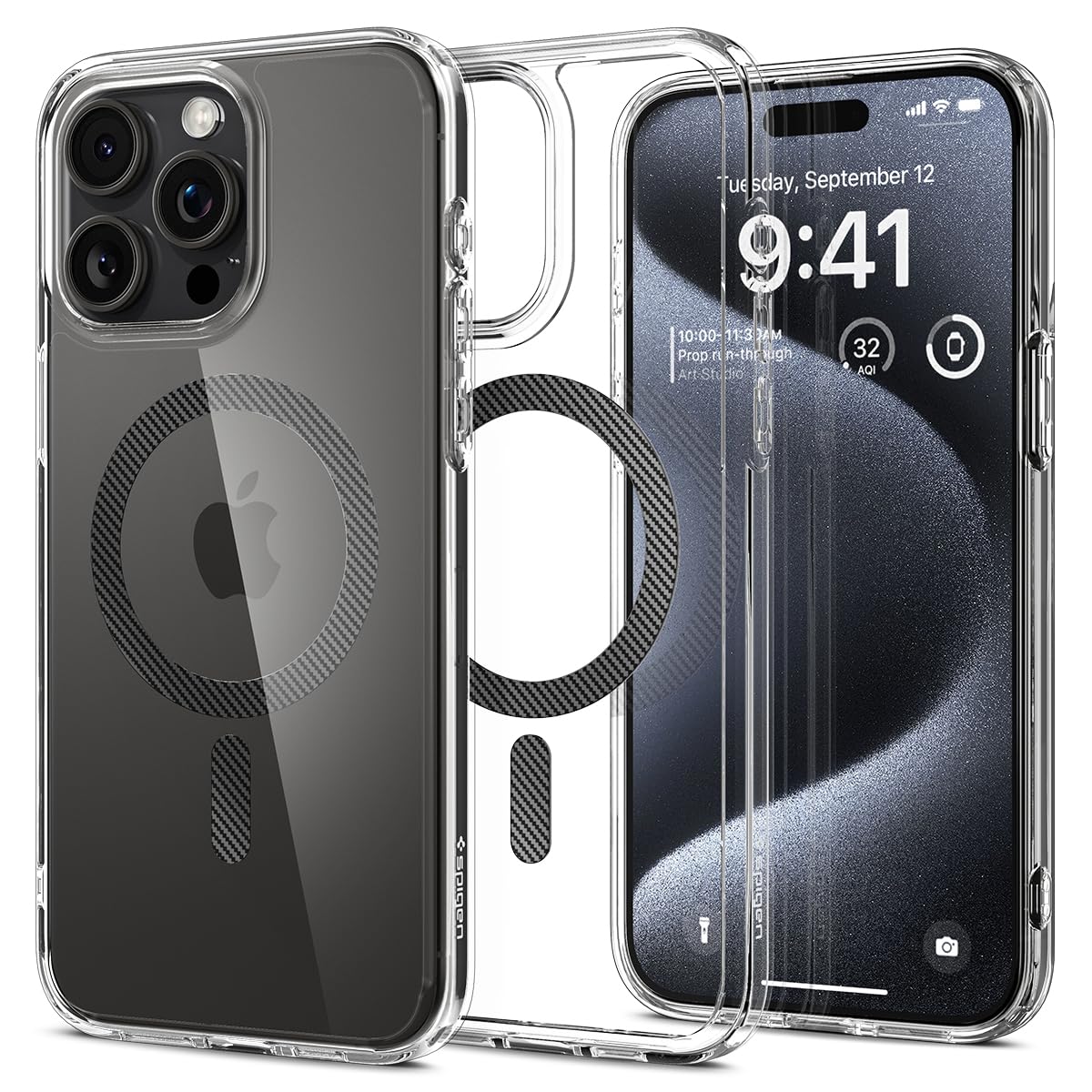 Spigen iPhone 16 Case with MagSafe Military-Grade Protection