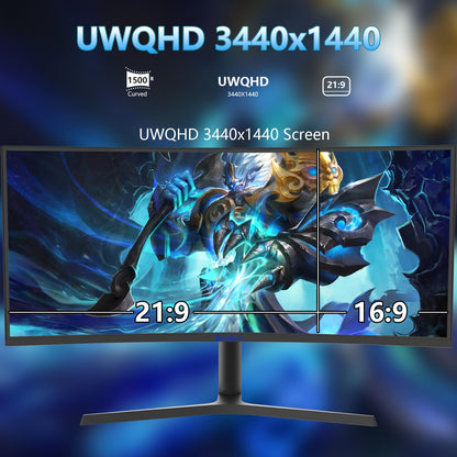 27 Inch IPS Gaming Monitor 100Hz Frameless 1080P HDMI