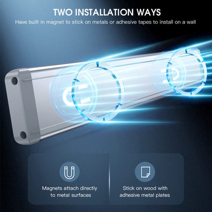 Rechargeable Motion Sensor Under Cabinet Lighting 2 Pack