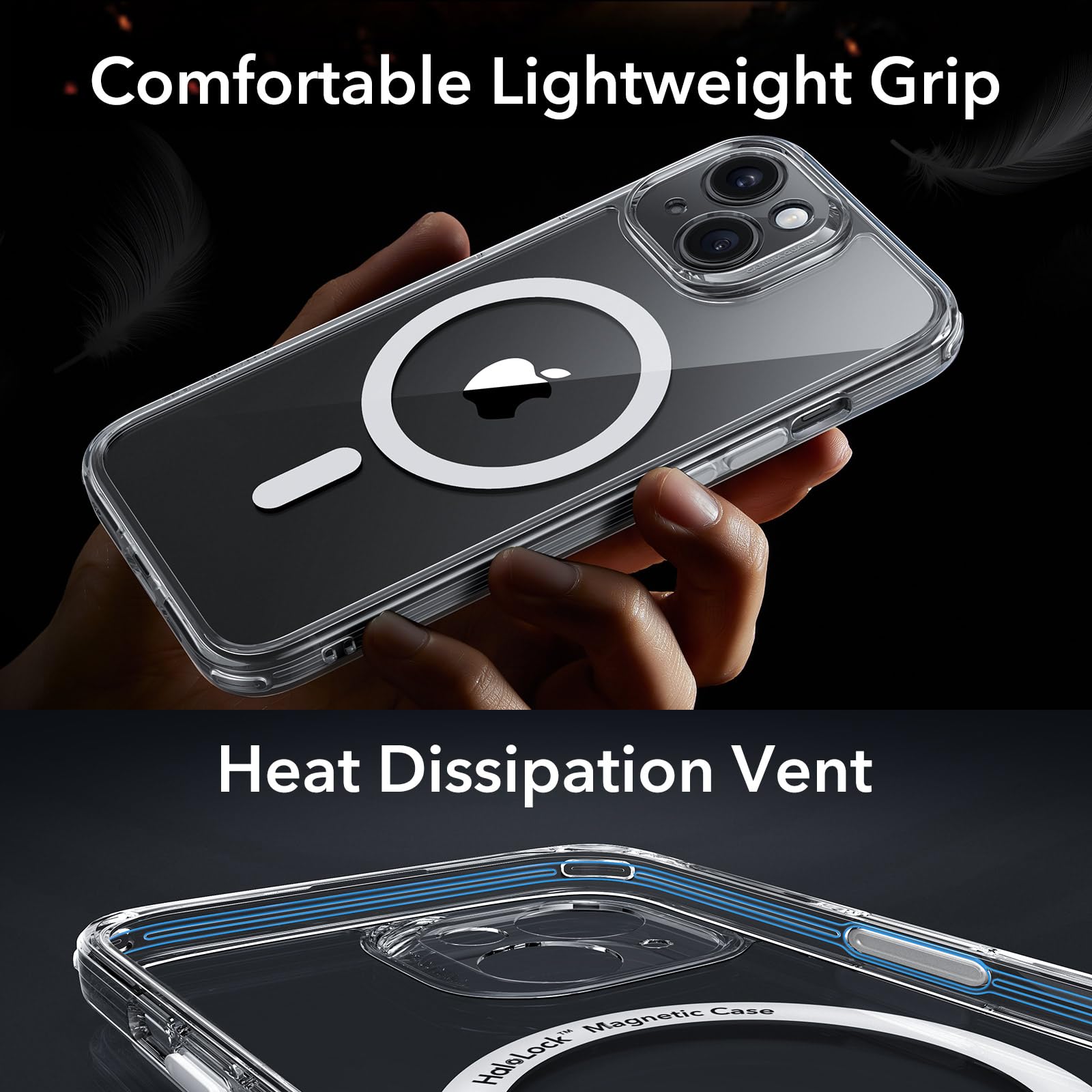 ESR iPhone 16 Case with MagSafe Shockproof Protection