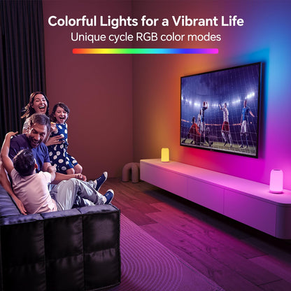 Touch Bedside Table Lamp Rgb 3 Way Dimmable Nightstand