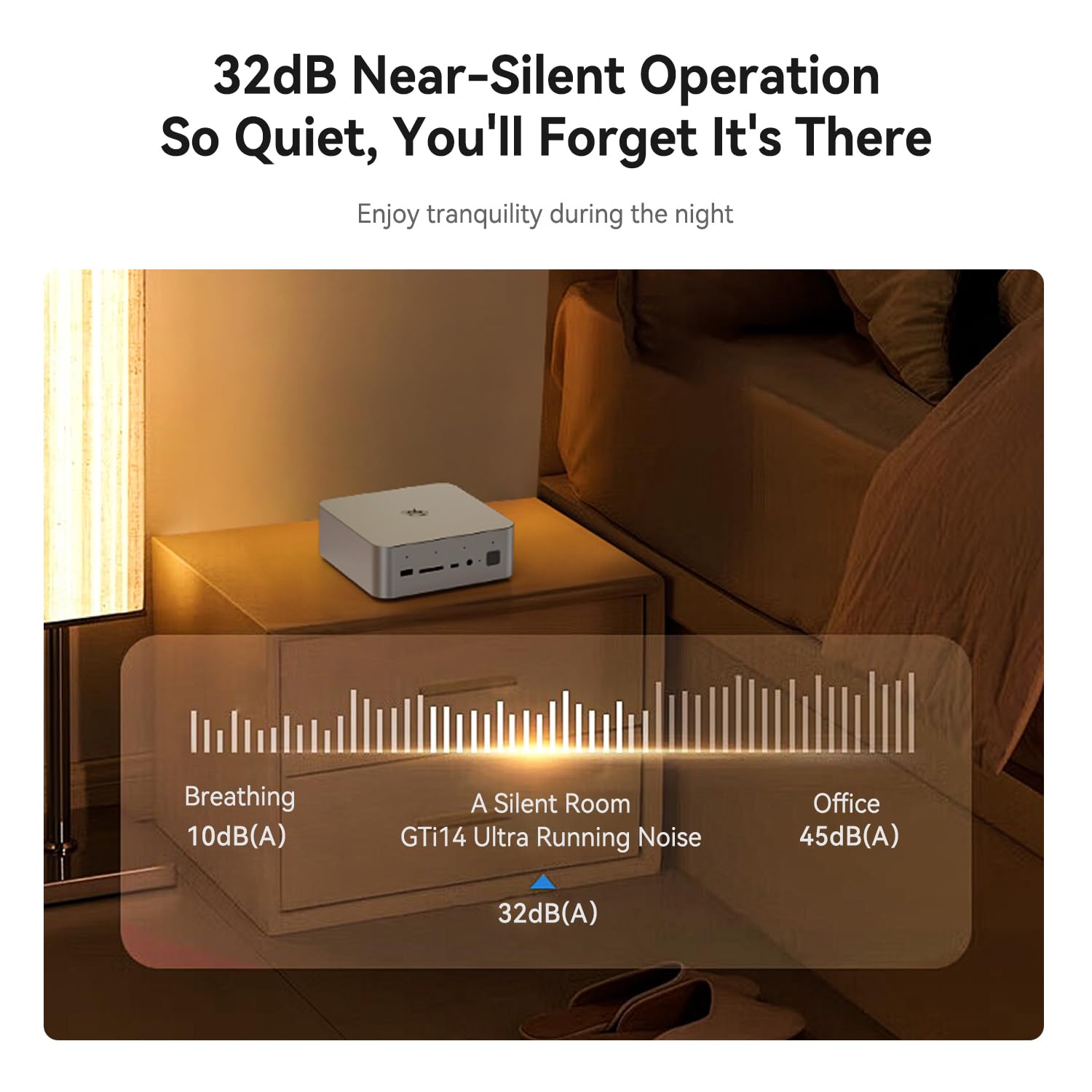 Beelink EQI12 Mini PC with Powerful Intel Core i7
