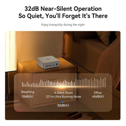 Beelink EQI12 Mini PC with Powerful Intel Core i7