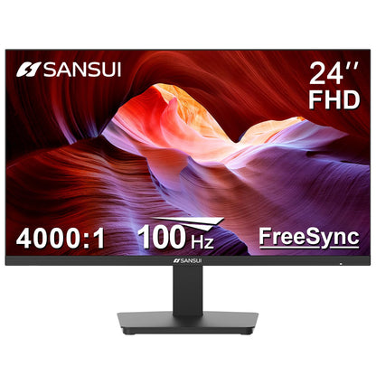 Sansui 27 Inch WQHD Gaming Monitor 180Hz 1ms DP HDMI HDR