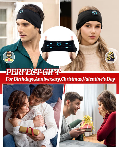Perytong Sleep Headphones Wireless Bluetooth Headband