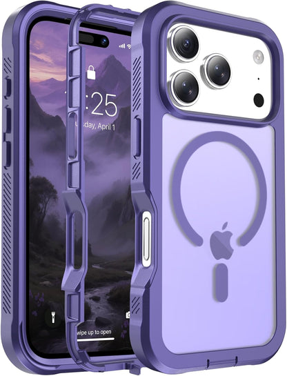 Rose 6.5 Inch iPhone Air MagSafe Case Heavy Duty Shield