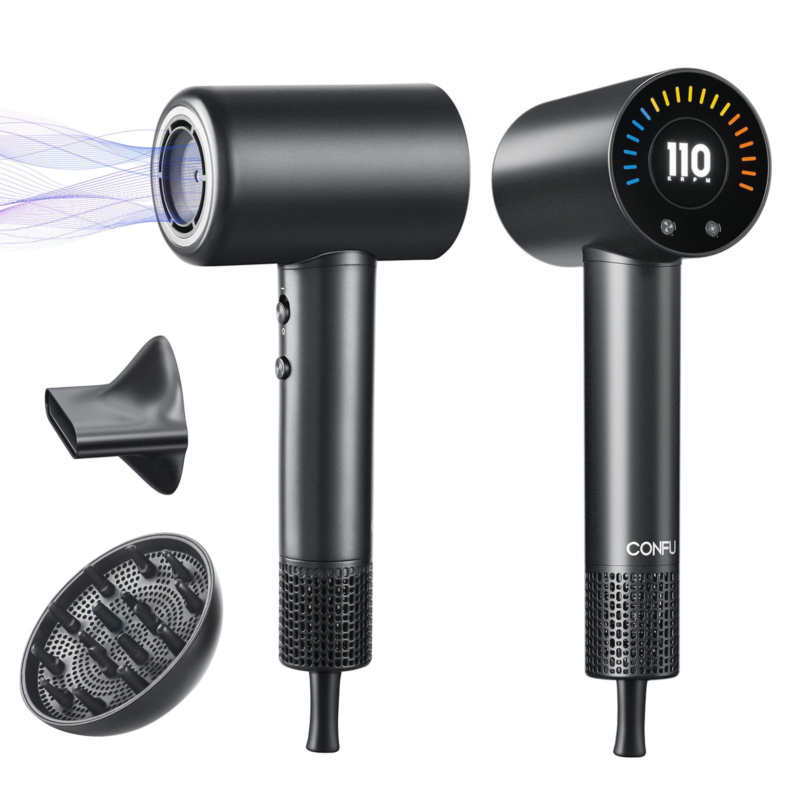 Professional Lightweight Hair Dryer for Fast Drying