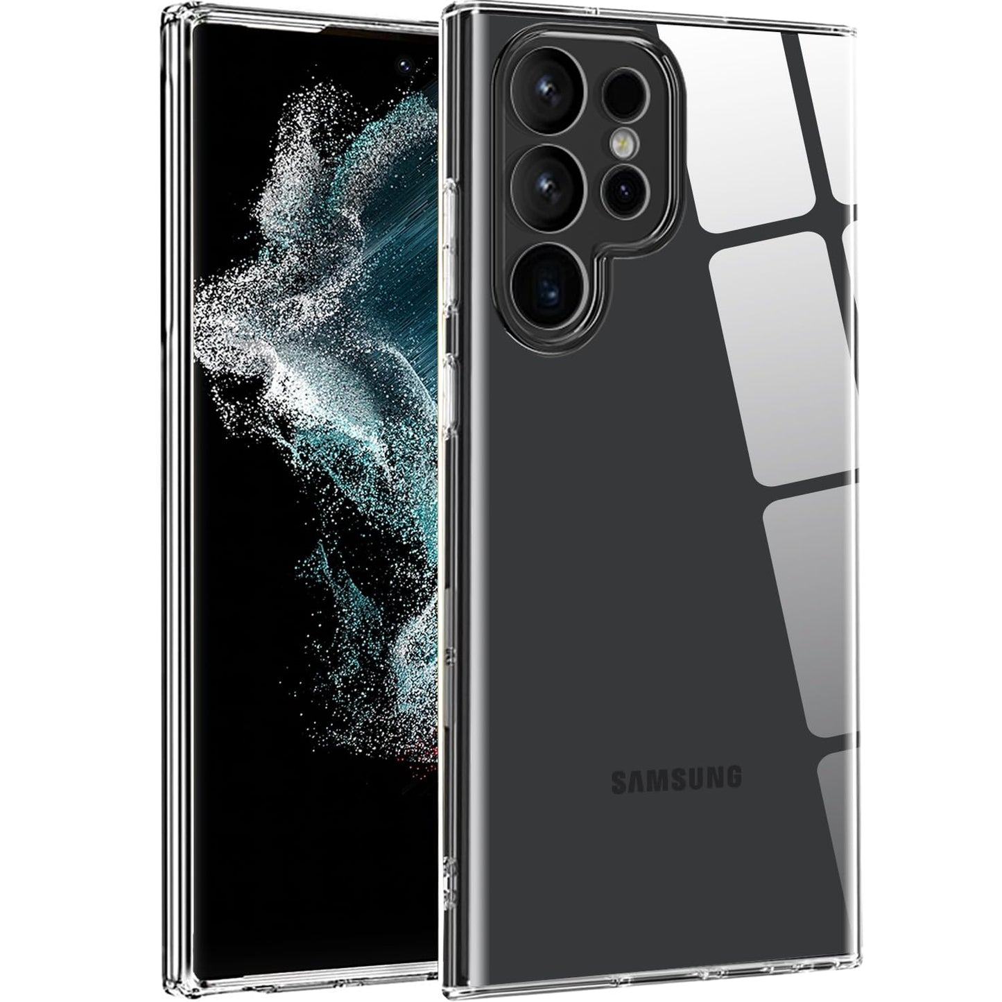 Tenoc Clear Case For Samsung Galaxy S22 6 Inch Non Yellowing Protective Bumper