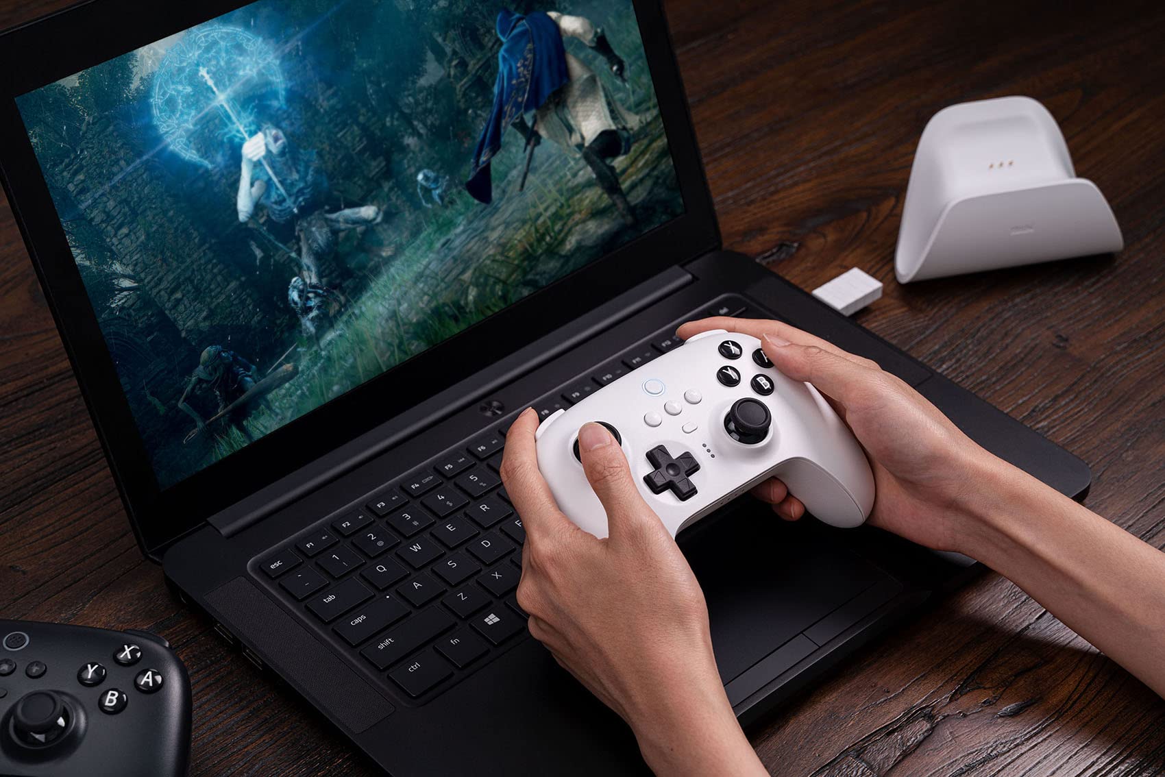 8Bitdo Ultimate Wireless Controller with Charging Dock