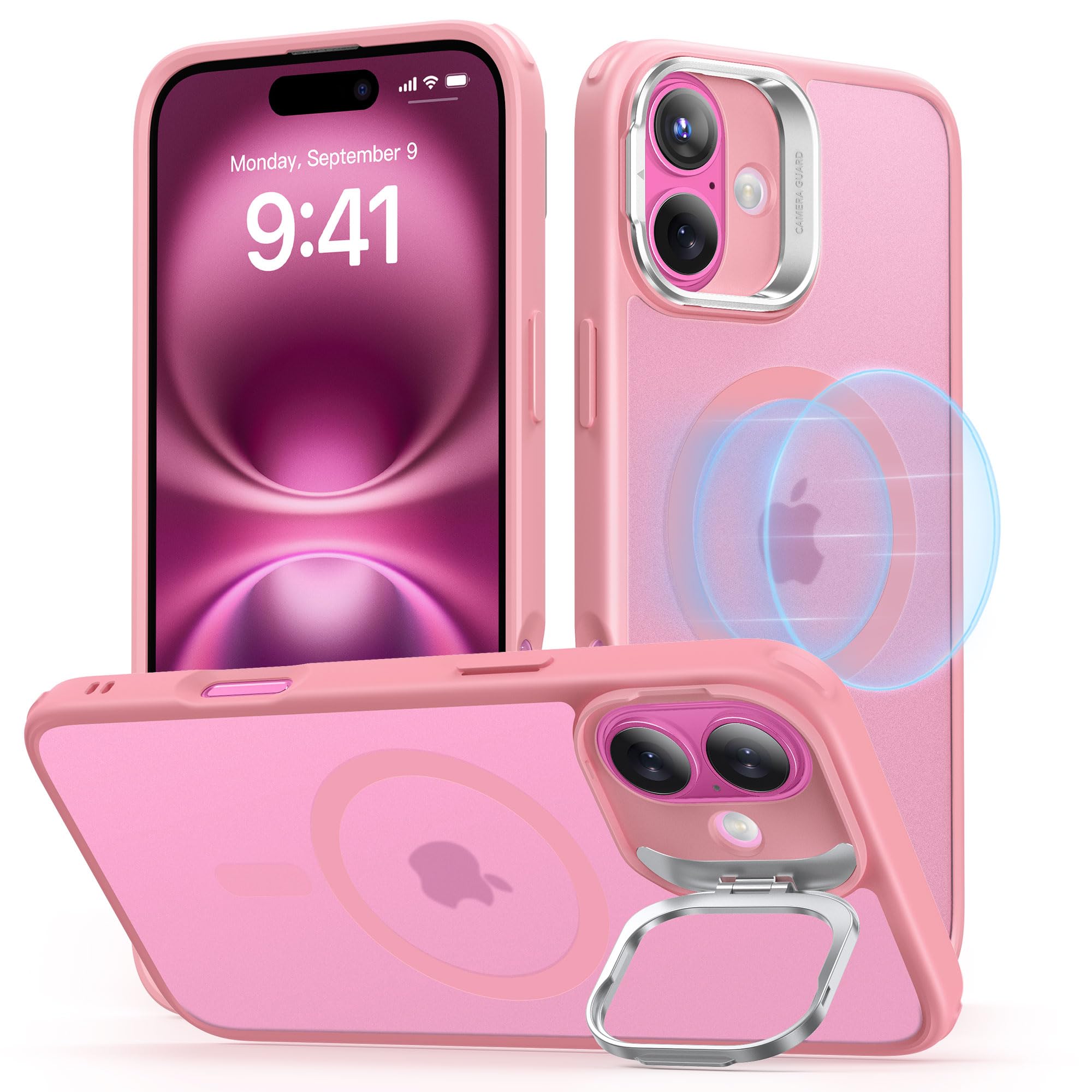 Military-Grade Clear Case for iPhone 16 Pro Max