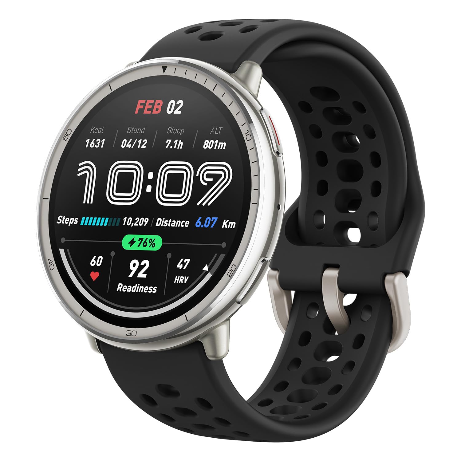 Amazfit Active 2 Smartwatch Fitness Tracker Long Battery