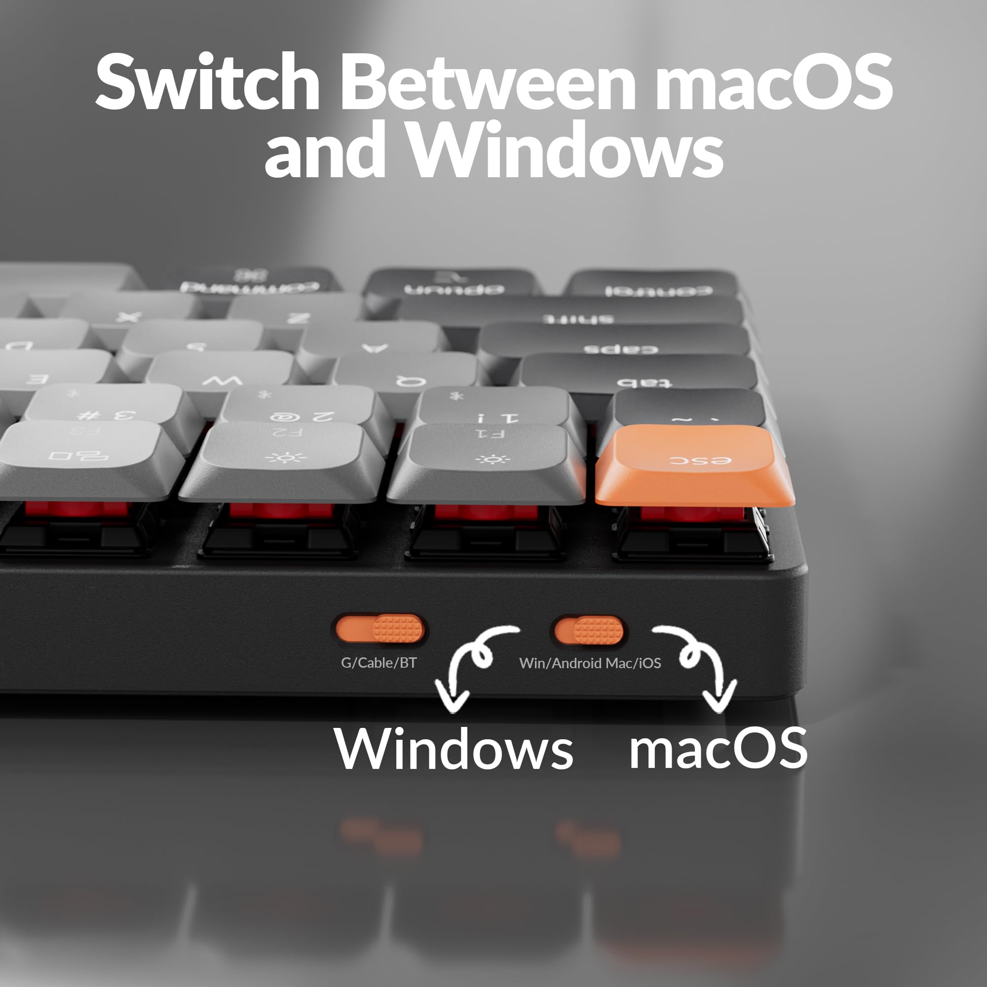 Keychron K3 Ultra Slim Wireless Mechanical Keyboard