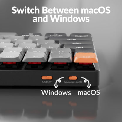 Keychron K3 Ultra Slim Wireless Mechanical Keyboard