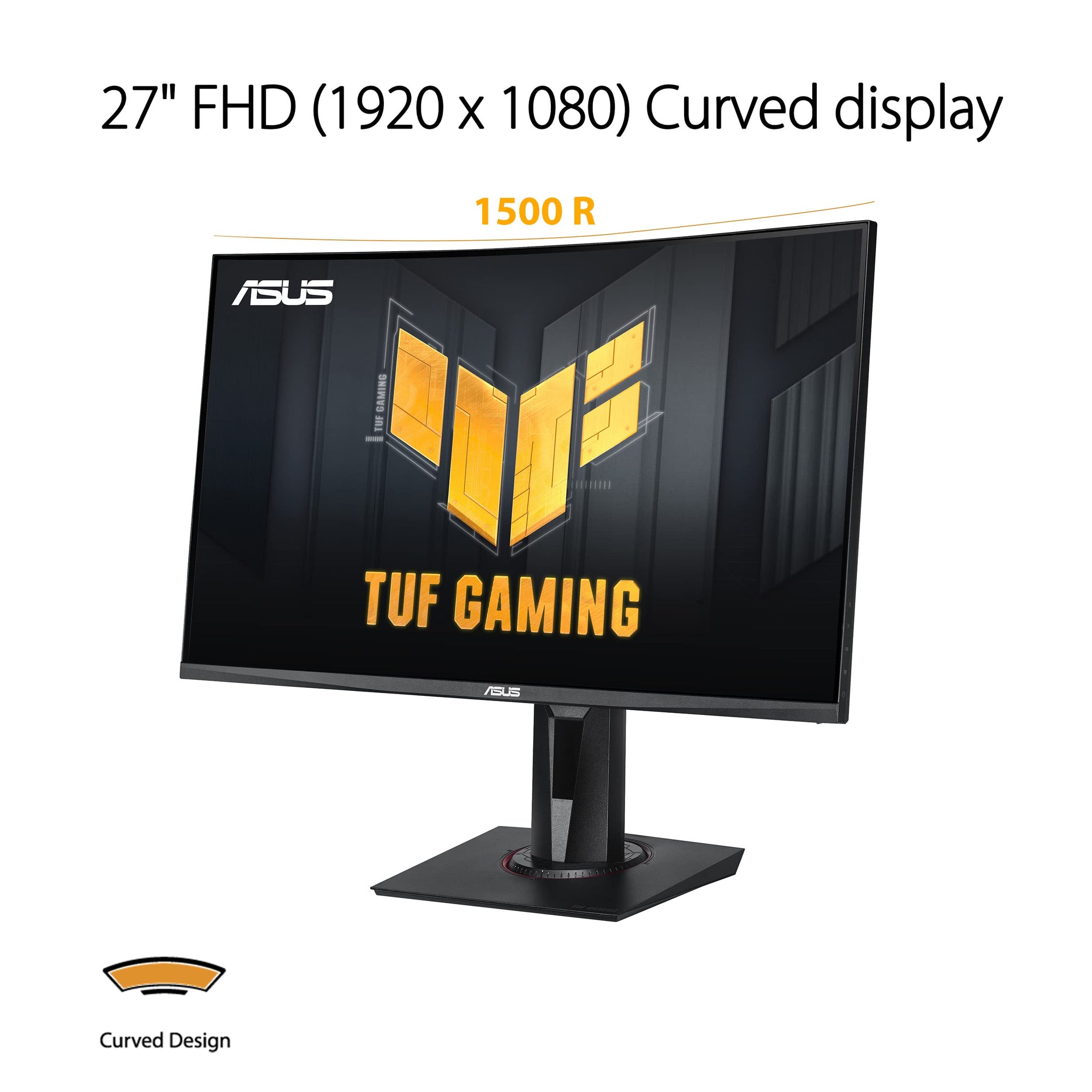 ASUS TUF Gaming 34 Inch Curved Monitor with 180Hz Refresh Rate