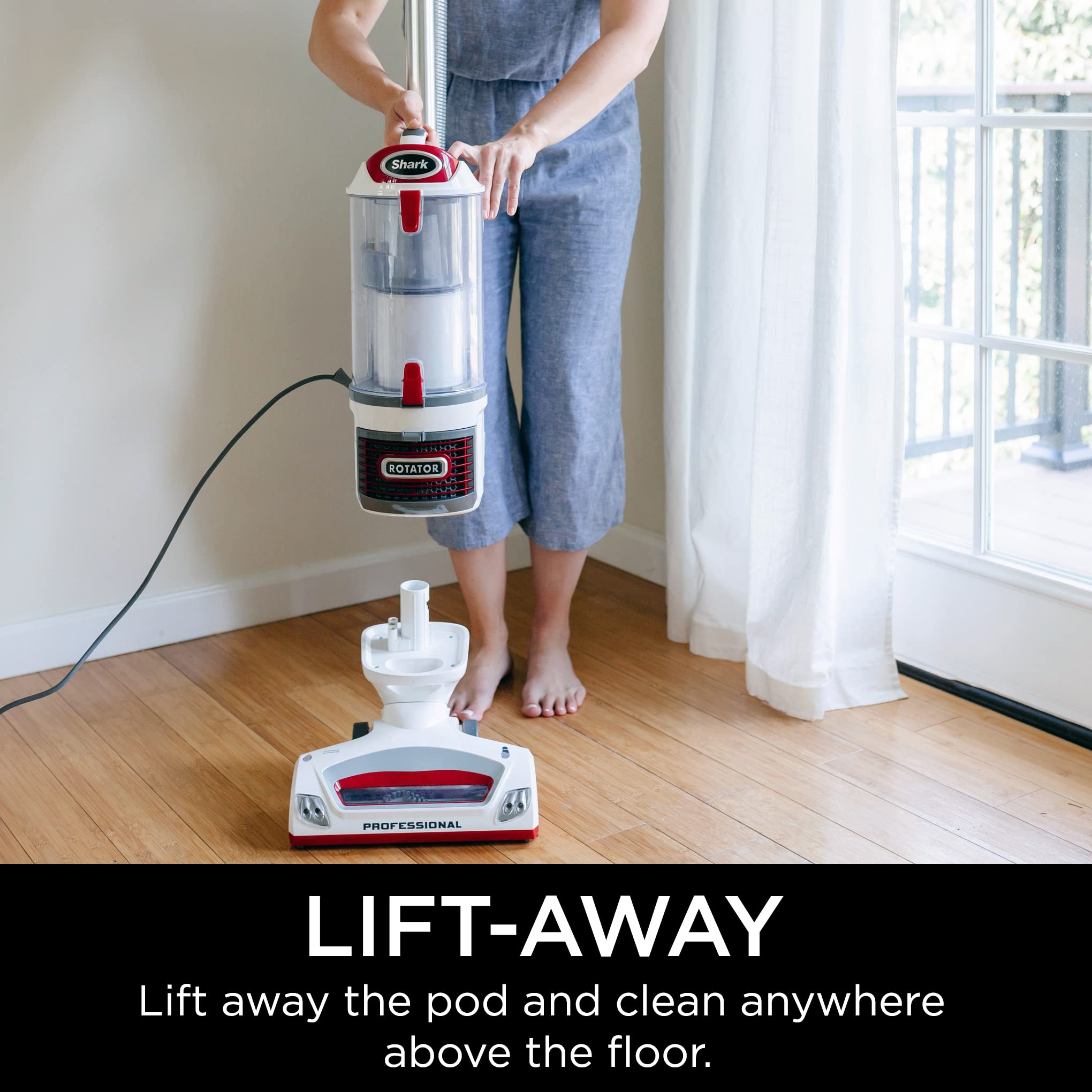 Shark Navigator Lift Away Vacuum for Effortless Cleaning