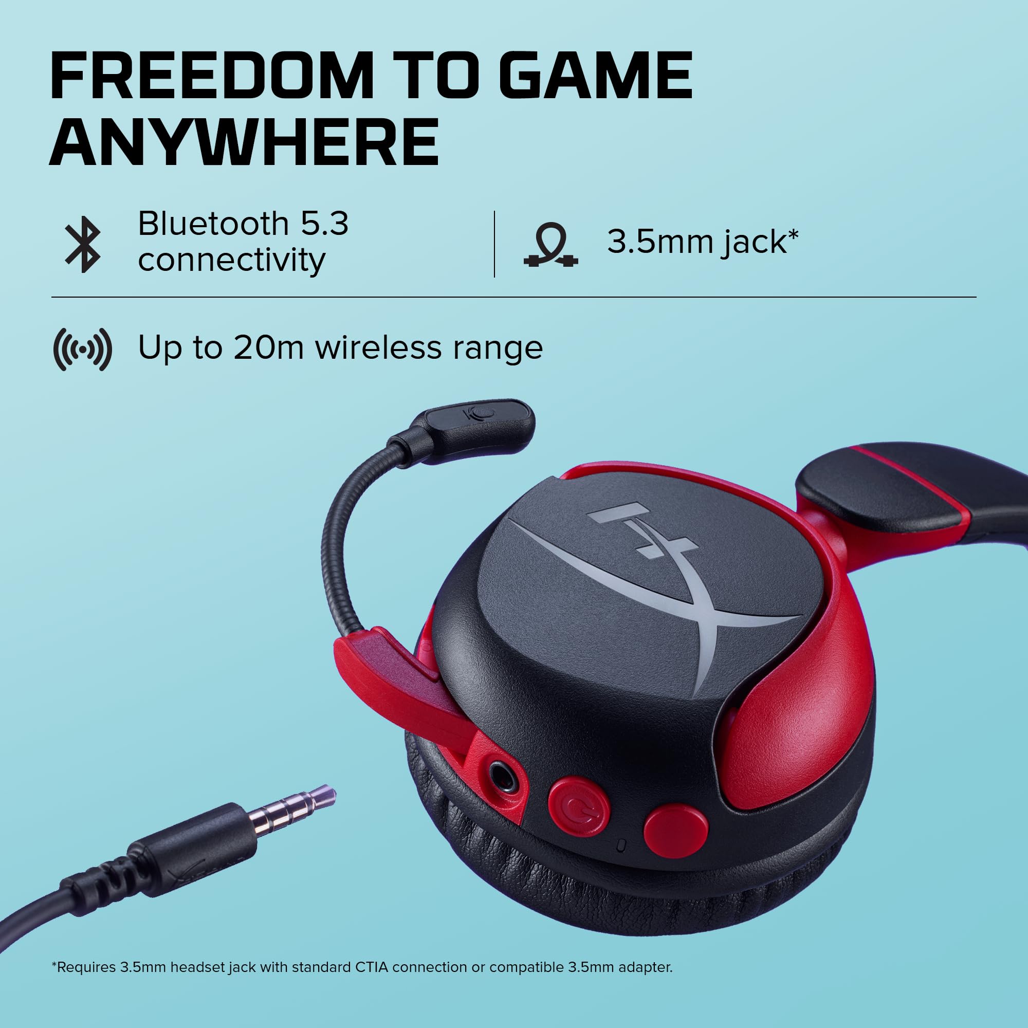 HyperX Cloud Stinger 2 Core Gaming Headset for PlayStation